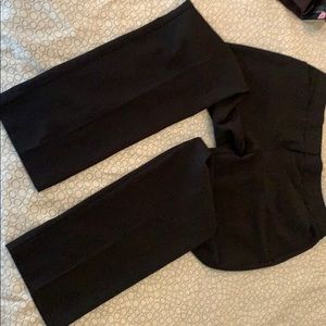 Black Worthington Modern Fit Trouser